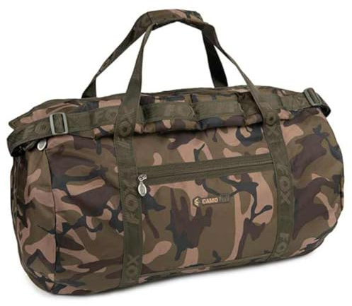 Fox Camolite kit Bag 62x40cm - Angeltasche, Transporttasche für Angelbekleidung, Zubehörtasche, Angelkoffer