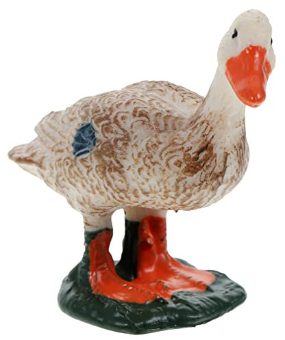 Cabilock Scultura Statua Statua Da Giardino Esterno Ornamento Di Plastica Decorazione Per Stagno Fattoria Figurine Animali Figure Giocattoli