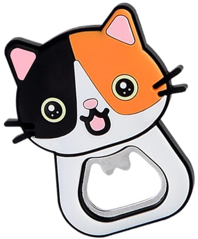 Abrebotellas Gato Destapador Creativo Montable para Botellas de Bebida y