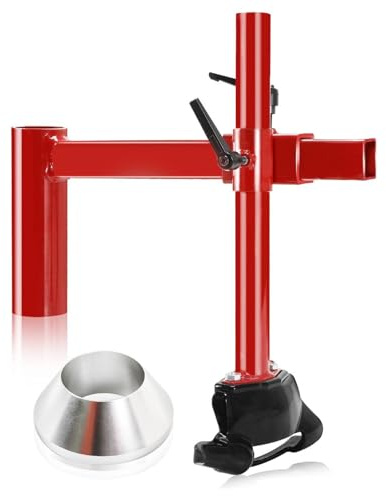 aqxreight Cambiador de Neumáticos Manual Kit de Cabeza de Pato Reducido de Carbono Diseño Práctico Cambiador de Neumáticos Conjunto de Cabezal de Pato Ajustado para Neumáticos para