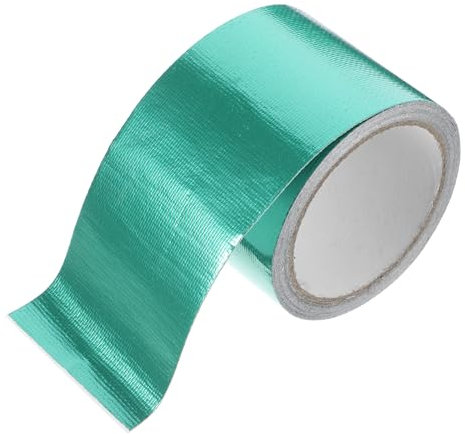 Toyvian 1rotolo Riparazione Adatto Per Tende Coperture e e Adesività Utilizzo Su