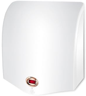 Asciugamani, Asciugamani elettrico a tto con sensore elettrico for hotel, asciuga mani automatico Dispositivo for asciugare le mani a induzione, Ventilatore ad aria calda for bagno 1000W per la casa