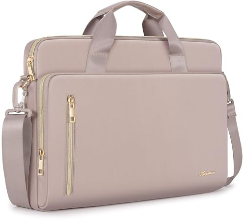 KIZUNA Laptop Tasche 16 Zoll Laptoptasche 15.6 Notebook für MacBook Pro 16 M4 & M3/16 Lenovo IdeaPad Flex 5i/IdeaPad 5 Pro Gen 6/Legion Pro 5/Slim 5i Gen 8/HP Envy/Swift Go 16/Dell XPS 15, Khaki