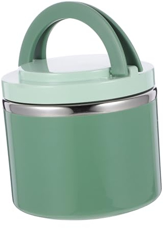 CONGARTENO Tazza Da Zuppa Termica in Acciaio 1000ml, Contenitore Ermetico Per Porridge e Avena, Isolamento Termico Per Colazione in Ufficio, Scuola e Viaggi, Tazza Isolata Per Alimenti Caldi