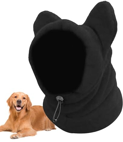 YAOPIU Bonnet d'hiver pour Chien - Capuche Animaux avec Protège-Oreilles | Doublure Chaude et Douce pour Sorties Hivernales | Accessoire de Déguisement
