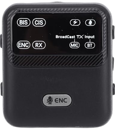 Sxhlseller Récepteur émetteur Bluetooth 6.0, Adaptateur Audio sans Fil 2 en 1 avec Sortie et Entrée Auxiliaires de 3,5 Mm, Adaptateur émetteur sans Fil pour Avions, Autoradio, Téléviseurs,