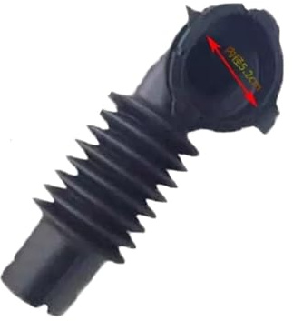 1pc Inside Inlet Water Pipe For Washing Machine 4738ER2002 Drum Rubber Hose Washer Repair Parts