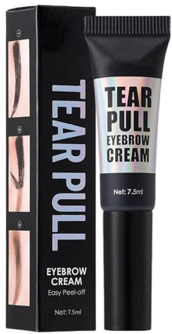 Peel Off Brow - Crème teintée longue durée, mascara à séchage