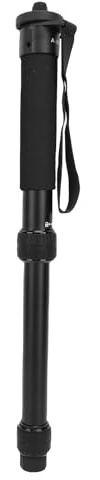 Monopiede per fotocamera professionale da 155 cm in lega di alluminio 7 sezioni Monopiede portatile per fotocamera da viaggio con obiettivo singolo da 5 kg