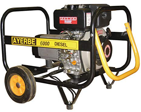 Ayerbe - Generador regulación electronico ay-6000dmn-avre honda