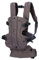 Fillikid Bauchtrage - Babytrage Carrier Walk melange grau