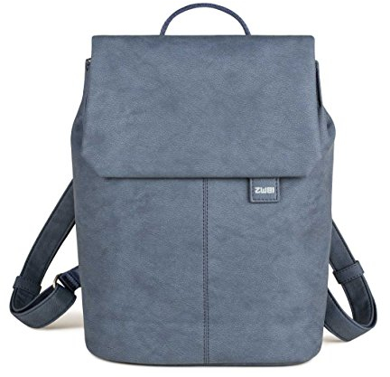 Zwei Mademoiselle MR13 Rucksack 37 cm Nubuk-Blue