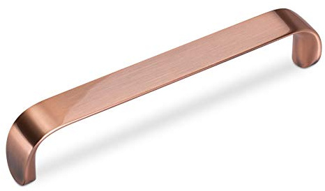 SOTECH 10 x Möbelgriffe DALE BA 128 mm | Bügelgriffe Bogengriffe