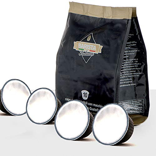 Leche - 50 Cápsulas Compatibles con las maquinas Nescafè Dolce Gusto | 50 Porciónes | Made in Italy