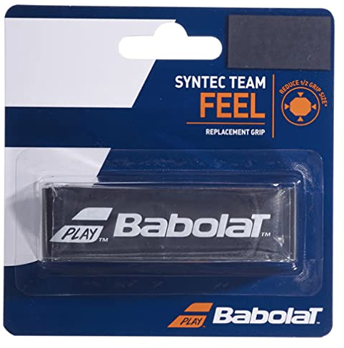 Babolat, Tennisgriff Modell Syntec Team, Einheitsgröße, Dicke 1,5 mm, Hervorragende Absorption, Ideal für präzisionsbewusste Spieler