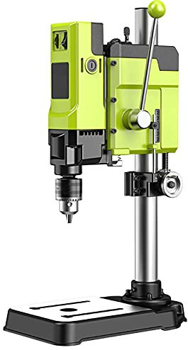 LXX Benchtop Drill Presses Bench Drill Press Stand with Vise, Heavy Duty Drill Press Stand Bench Drill Press Holder Workbench Wood Drilling Machine for DIY