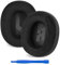 Almohadillas de repuesto para JBL Lifestyle E65BTNC, Duet NC, Live 650BTNC, Live 660BTNC, almohadillas para los oídos, fundas para auriculares, almohadillas para auriculares (terciopelo/negro)
