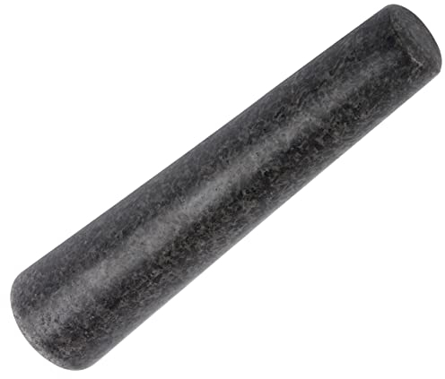 Granite Replacement Pestle 7.4inch Only Polished Stone Pestle, Large Pestle for Multifunction in Kitchen (Mortar is not Included)(Granite Polished)
