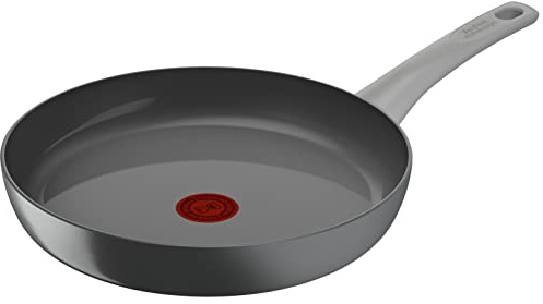 Tefal Renew On Poêle antiadhésif céramique induction, Gris, 26 cm