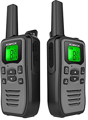Walkie Talkie Professional für Erwachsene, Walky Talky Outdoor Ausrüstung Funkgerät Set, Funkgerät Survival Ausrüstung