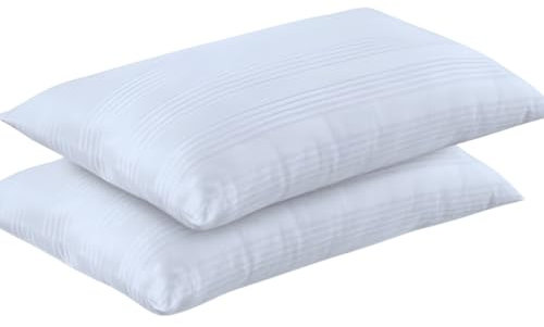 Copricuscino Letto - Federe Cuscino Letto - Coprifedere Cuscini Letto Con Cerniera - 2 Pezzi - Dimensione 52x82
