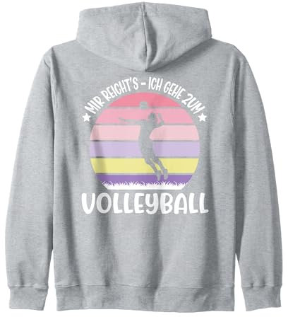 Volleyball Damen Beachvolleyball Mädchen Kapuzenjacke