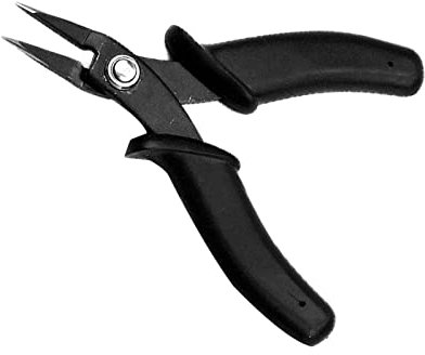 Pinze for tenere gioielli Pinze for gioielli Creazione di gioielli Strumenti di riparazione Taglio a punta tonda in metallo Attrezzatura fai-da-te Le pinze sono adatte for la riparazione manuale di pe