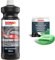 SONAX PROFILINE Microfibre Wash (1 Liter) & MicrofaserPflegePad (1 Stück) für gleichmäßiges Auftragen von Kunststoffpflegemitteln im Innenraum und EIN gründliches Ergebnis, Art-Nr. 04172000