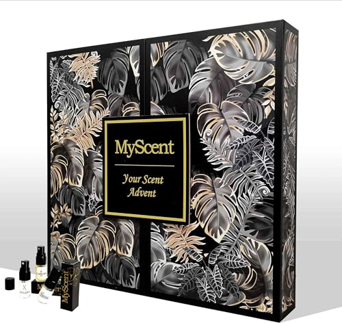 MyScent mini Parfüm Adventskalender 2025 | Frauen & Männer Parfüm | 24 Türchen Parfum Nischen & Designerdüfte (Herren)