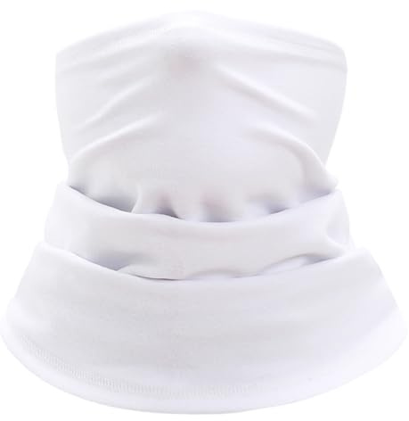 Anevous Winter Loop Schal Damen Herren, Weiche Fleece Schlauchschal Halswärmer Halstuch Winddicht, Ski Maske Warmer für Outdoor Joggen Radfahren Laufen Snowboarden,L,
