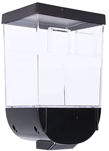 RASTKY Cereal Dispenser Efficient Wall Mounted Grain Storage Container Laundry Bead for Kitchen, Large Capacity for Rice/Seeds/Grains (RASTKYndt72ysxuz-11)