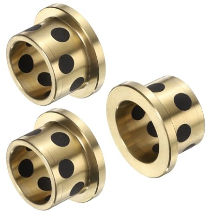 QUARKZMAN 3pz Cuscinetti a Manica 16mm Foro x 20mm OD x 15mm Altezza