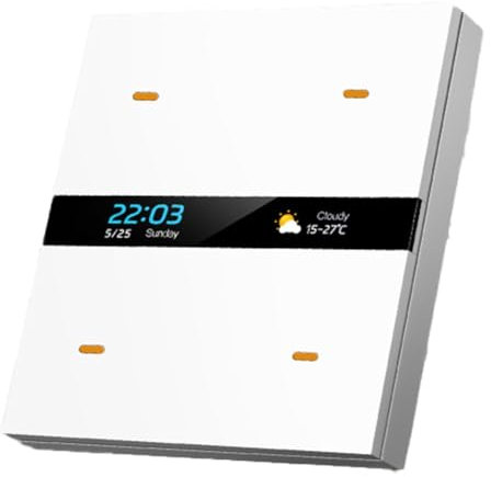 Reinscer Tuya Zigbee - Interruptor de escena inteligente, control de escena, panel de control inteligente 485 86 Box B