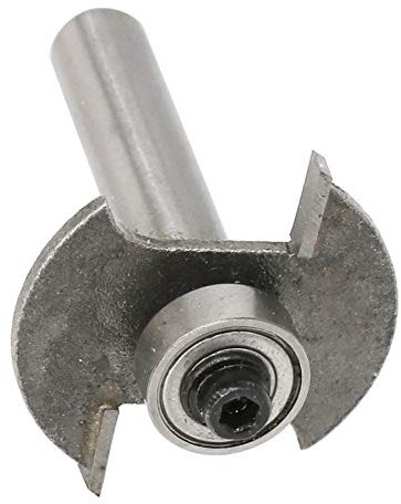 8mm Shank H T Type Biscuit Joint Slot Cutter Jointing/Slotting Router Bit Cutter Wood Working