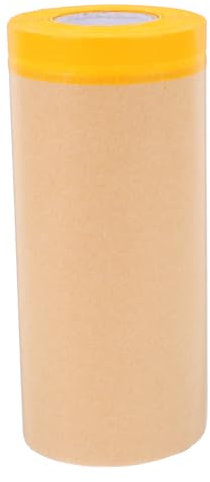 Cabilock Papel De Enmascarar Para Automóviles Protectora Papel Kraft Duradero Rollo Para Cubrir