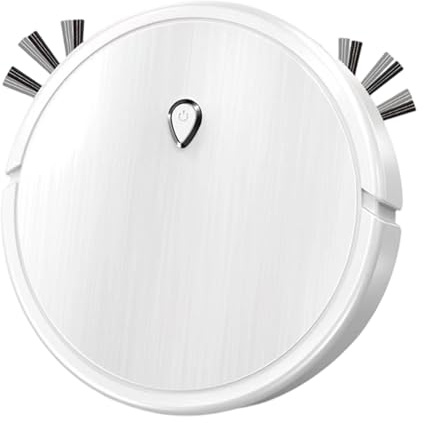 Robot aspirapolvere per pavimenti, robot per la pulizia giornaliera | Evita gli ostacoli e riduce il rumore intelligente, dispositivo multifunzionale per la pulizia della casa e la pulizia dei tappeti