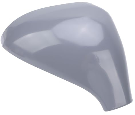 Hiraith Tappo di Copertura dello Specchio Retrovisore, Guscio dello Specchio a Vista Laterale Protettivo, Alta Resistenza, Adatto a 207 Berlina 2006-2013, Realizzato con Materiale ABS (Giusto)