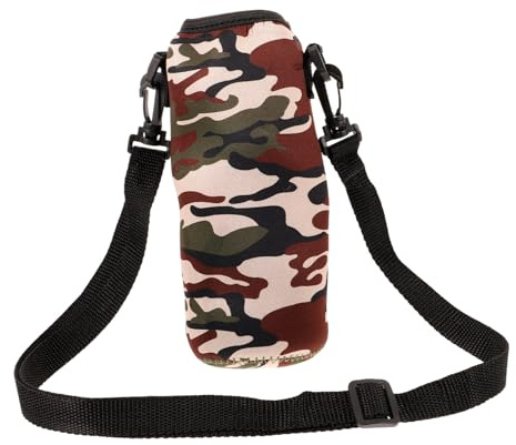 UPKOCH Housse De Transport pour Bouteille d'eau Housse Isolante avec Sangle pour Voyage Prévient Les Brûlures