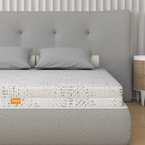 MiaSuite Materasso Ibrido 80x190 Alto 25 cm, Molle Insacchettate e Memory Foam - Sfoderabile, Ortopedico, Ergonomico, Supporto Colonna Vertebrale - Dispositivo Medico, Made in Italy | Vitalize Hybrid