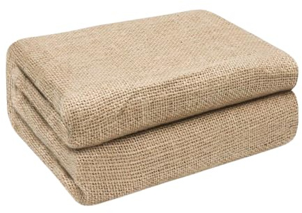 Burlap Sack - Spessi Borse Di Stoccaggio Naturale Riutilizzabili | Borse Da Gara A Sacco Ecologico E Copertine Di Piante Invernali | Per La Protezione Del Clima Del Paesaggio 'agricoltura Giar