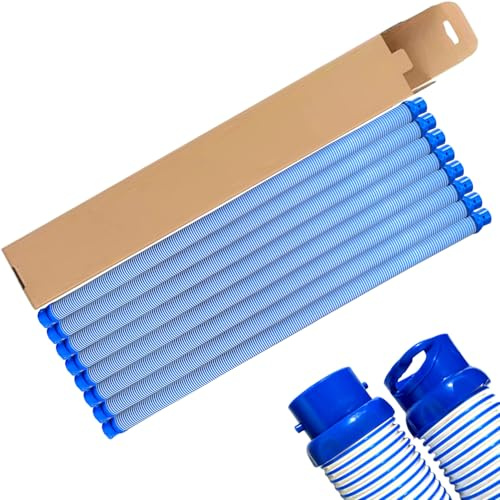 8 Stück 99,1 cm Poolreiniger-Schlauch, kompatibel mit MX6, MX8, X7, T3, T5, R0527700, Ersatz-Staubsaugerschläuche mit Drehverschluss