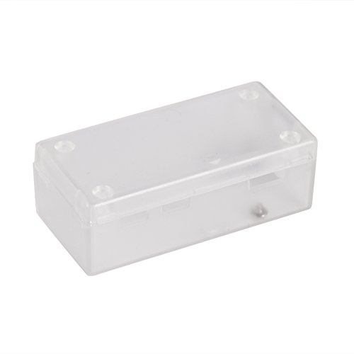 SPYMINNPOO Högt Svart Skyddande Fodral, Skrapskal, Full Tillgång Till Beställningar, för DIY -projekt, Hård Plast (Transparent)