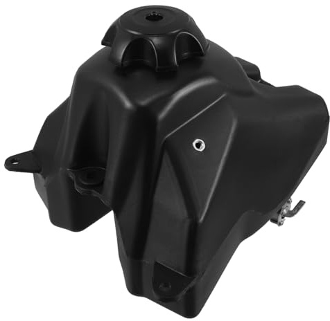Ciieeo Tanque de Gasolina para Motocicleta Todoterreno de Plástico Resistente con Tapa Capacidad Compacta 276 X 258 X 214 CM Contenedor Transparente para Motocross y Reparaciones al