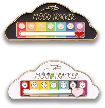 Taiyyi 2 pezzi Social Battery Pin Funny Social Battery Pin per batteria Social per Auto Espressione, Accessori alla moda per Zaini, Giacche e Cappelli (Stile C)