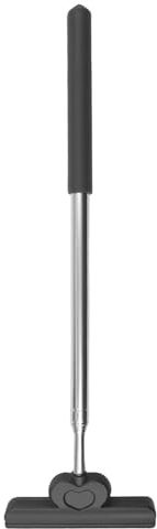 Escobilla Limpiavidrios – 40,6 Pulgadas Herramienta Telescópica Para Coches | Caucho Acero Inoxidable Escobilla De Ventana Escalable – Limpieza Sin Rayas Interior Exterior Ideal Para Coche Camión Auto