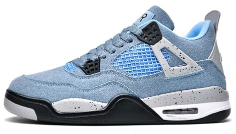 Men's Basketball Shoes Breathable Non-Slip Athletic Sneakers for Training and Outdoor Sports