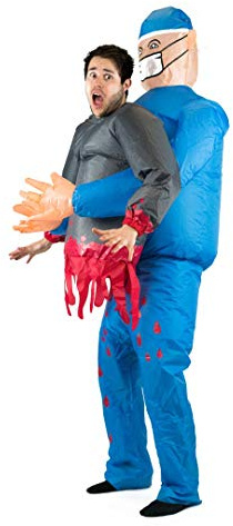 Bodysocks® Costume Gonfiabile da Medico per Adulti