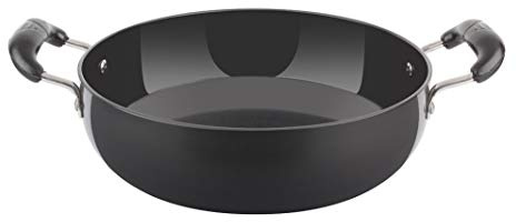 Satre Online and Marketing Hindalco Aluminium Cookware Pan Size No-13,Aluminium Kadai, 3 mm,Aluminium Kadai,Kadhai Pan,Frying Pan,kadai indian for frying