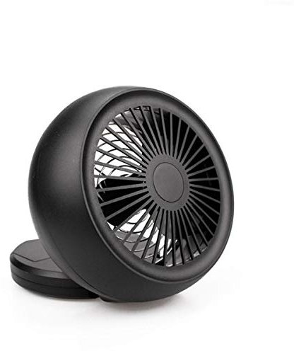 ChaRLes Ventilador De Mesa Usb Portátil Personal Mini Escritorio Ventilador Pc/Portátil Fresco - Negro