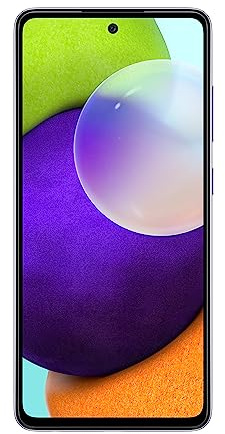 Samsung Galaxy A52 - Smartphone 128GB, 6GB RAM, Dual Sim, Lavender
